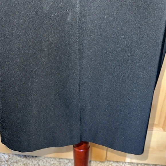 Gallery Black Car Coat with removable lining-PM - Picture 6 of 11